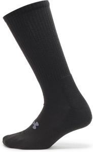 Under Armour унисекс тактические носки для взрослых, (002) Black/Black/Castlerock