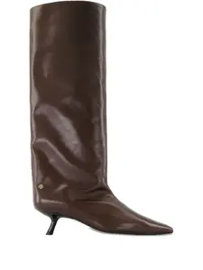 Сапоги Tall Hilda с заостренным носком Anine Bing, коричневый