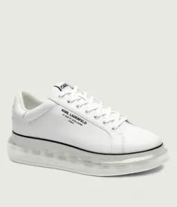 Кожаные кроссовки KAPRI KUSHION Karl Lagerfeld, белый