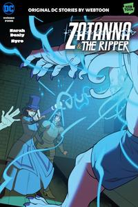 Zatanna & The Ripper Volume Four (DC Comics)