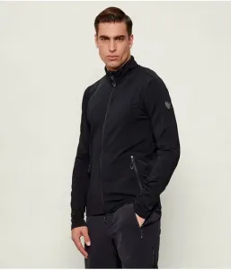 Толстовка regular fit Ea7, черный