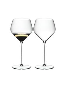 Набор из 2 бокалов для вина Шардоне Veloce 690 мл, прозрачные RIEDEL Glas