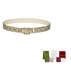 Реверсивный ремень Gg Marmont GUCCI, коричневый