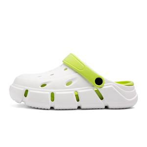 Сабо унисекс Caritesport, черный/оранжевый