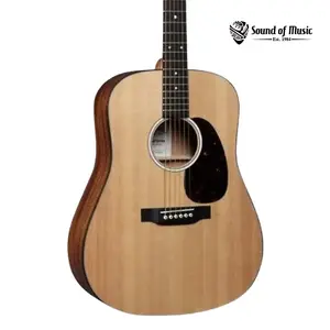 Акустико-электрогитара Martin D-10E с мягким чехлом - Ель