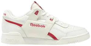 Кроссовки Reebok Workout Lo Plus 'Chalk Rose Dust', кремовый