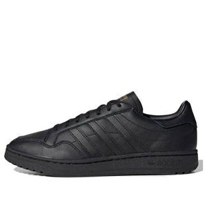 Кеды adidas Team Court Shoes 'Core Black' EF6050
