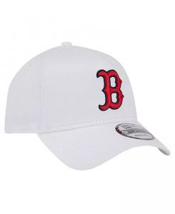 Мужская белая бейсболка Boston Red Sox TC A-Frame 9FORTY Adjustable New Era