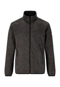 Флисовая куртка Sampton из быстросохнущих материалов WHISTLER, цвет Dark Grey Melange