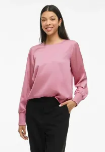 Блузка mit long ärmeln viellette rundhals Vila, Polignac