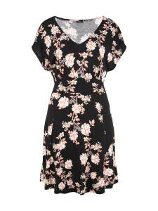 Платье из джерси LASCANA Dress, черный