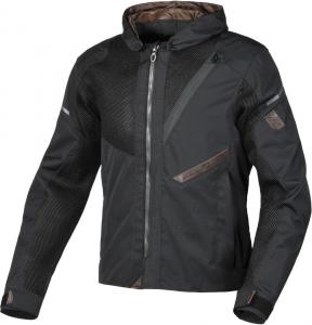 Текстильная мотоциклетная куртка Macna farrow, Black