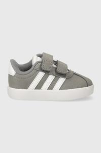 Детские кроссовки VL Court 3.0 CF I adidas, серый