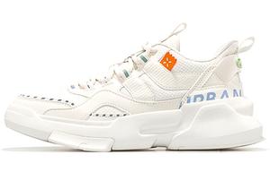 Кроссовки женские толстые низкие бежевые Xtep