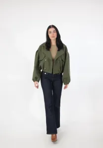 Летняя куртка Elara, Khaki