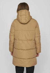 Зимнее пальто KAPUZEN VILA, цвет Tan