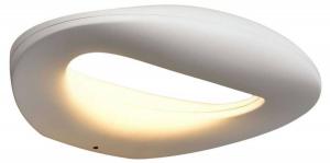 Настенный светильник KOSILUM - Melia, белый - металл - 6 х 30 х 30 см