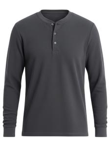 Ombre Лонгслив в темно-сером цвете