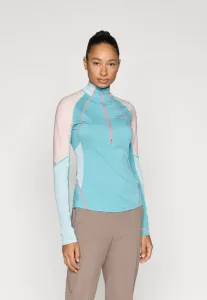 Топ с длинными рукавами alma Kari Traa, Blue Lagoon