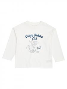 JAM Generation Футболка с длинными рукавами бальзамического кремового цвета