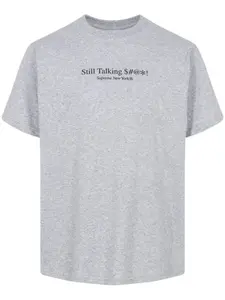 Футболка Still Talking Supreme, серый
