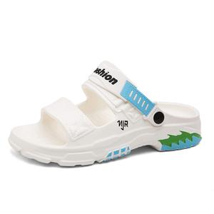 NANJIREN Пляжные сандалии мужские цвета хаки/белые/черные