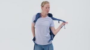 Мужской горный рюкзак Quechua MH500 25 л