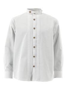 Детская традиционная рубашка Обафо белого цвета OS-Trachten