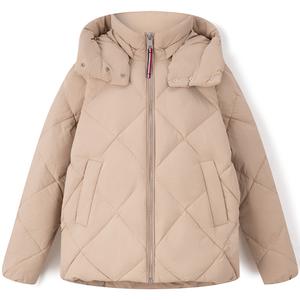 Женская пуховая куртка Tommy Hilfiger, хаки abo