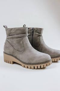 Женские элегантные серые ботинки Dashing Very G, серый