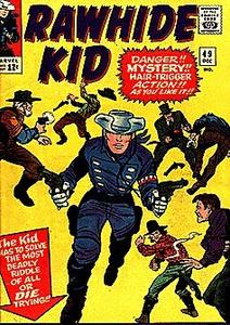 Rawhide Kid (1955 series) #49 (Marvel)