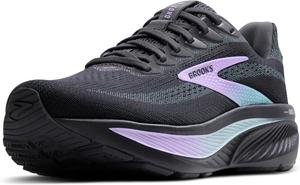 Женские нейтральные беговые кроссовки Brooks Ghost 17, фиолетовый/серый
