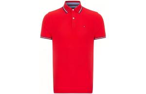 Рубашка поло мужская Tommy Hilfiger, темно-синий