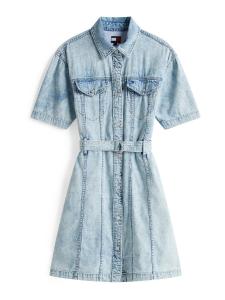 Платье-рубашка Tommy Jeans, Blue Denim