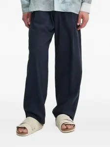 Брюки с эластичным поясом IRO, синий