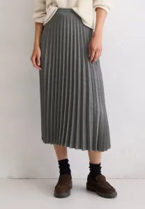 Плиссированная юбка Marc O'Polo, Rocky Grey Melange