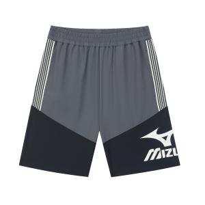 Детские шорты Mizuno, серый