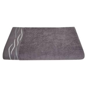 Банное полотенце Dyckhoff Wave, серый