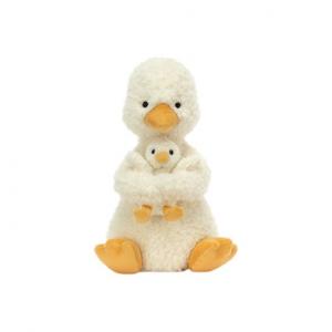 Плюшевая игрушка Huddles Duck JELLYCAT