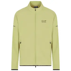 Толстовка EA7 EMPORIO ARMANI Ventus 7 full zip, желтый