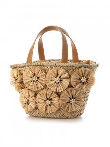 Сумка-корзинка из рафии / Cachecache