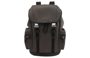 MICHAEL KORS Полиэстеровый походный рюкзак большого размера мужской коричневый