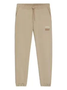 Спортивные брюки с логотипом и шнурком Hugo, нейтральный
