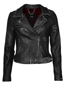 Кожаная куртка Maze 4201939 Spicer Spicer, черный