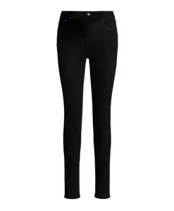 Узкие джинсы Ralph Lauren, черный