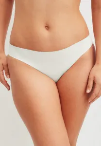 Трусики-Слипы из натуральной кожи Calida, Star White