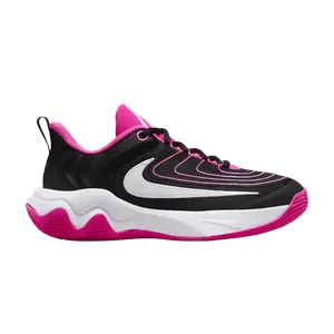 Кроссовки Nike Giannis Immortality 4 GS Black Laser Fuchsia, черный