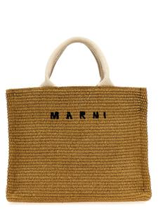 Шоппер MARNI «Mini Tote» Marni, бежевый