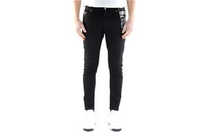 Весна-Лето 2023 Джинсы мужские черные VERSACE JEANS