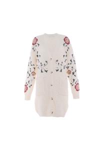 Толстовка faina Sweater, белый